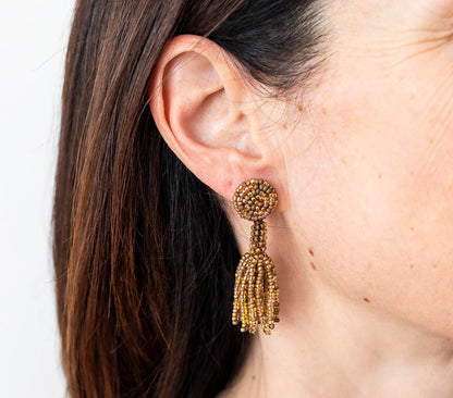 The Petite Finley Earring Jaguar