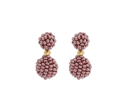 ***NEW*** The Waldorf Earring MULBERRY