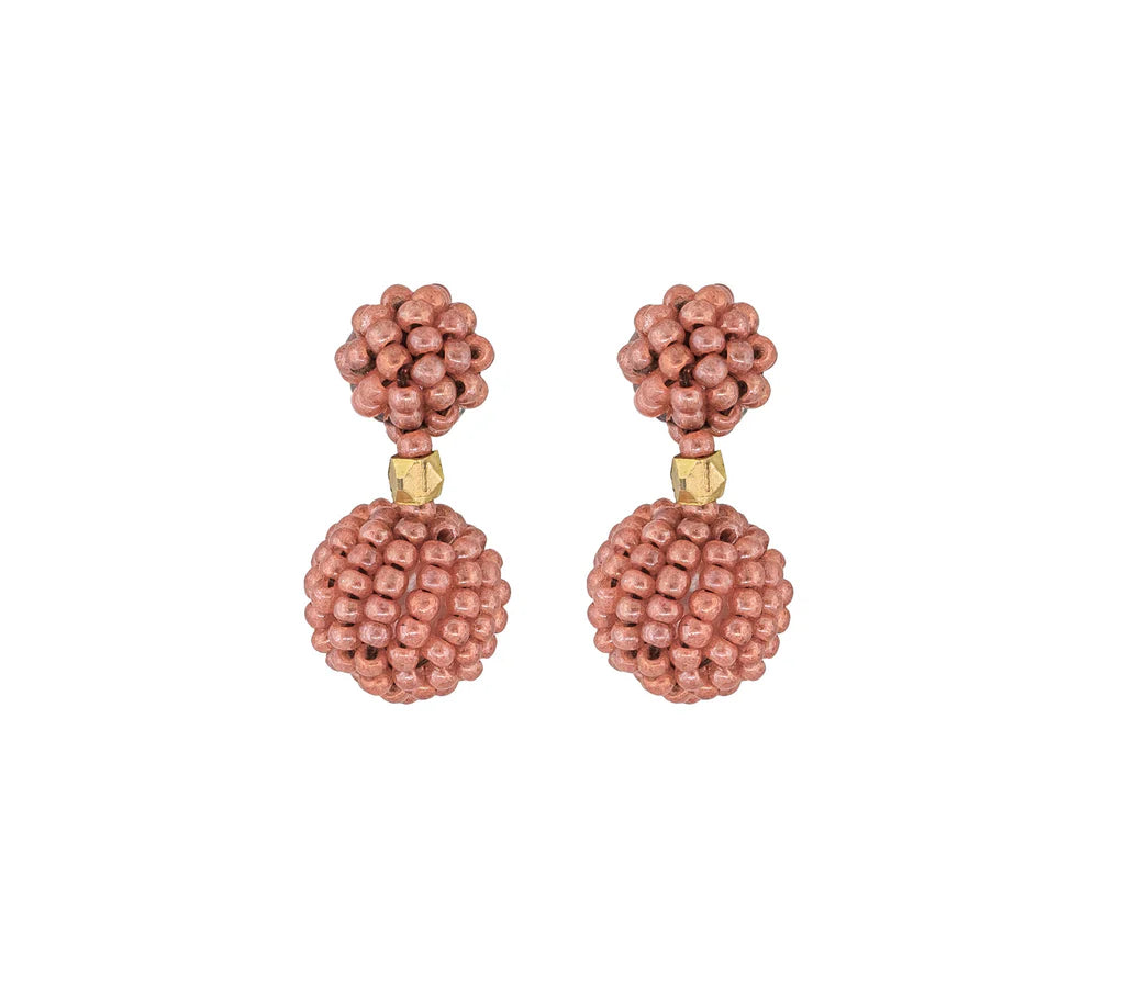 NEW! The Waldorf Earring TERRACOTTA