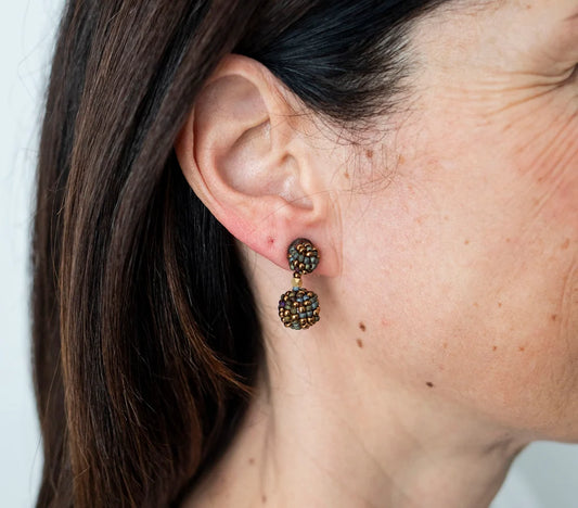 The Waldorf Earring - Hazel -