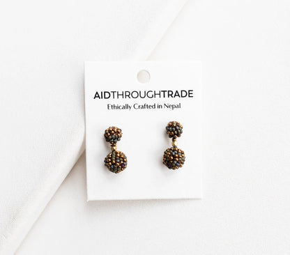 The Waldorf Earring - Hazel -