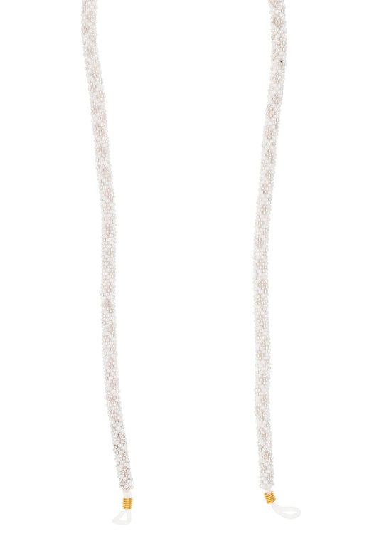 The Roll-On® Eyeglass Cord - Sterling -