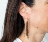 The Lissa Earring - Hazel -
