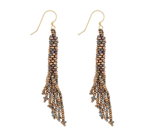 The Lissa Earring - Hazel -