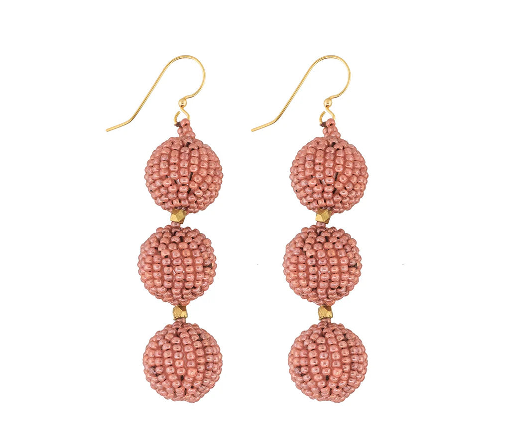 ***NEW*** THE CHARLIE EARRING TERRACOTTA