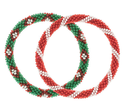 ROLL-ON® FRIENDSHIP BRACELETS MISTLETOE