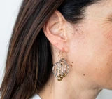 Gyroscope Earrings - Sterling -