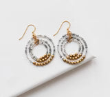 Gyroscope Earrings - Sterling -