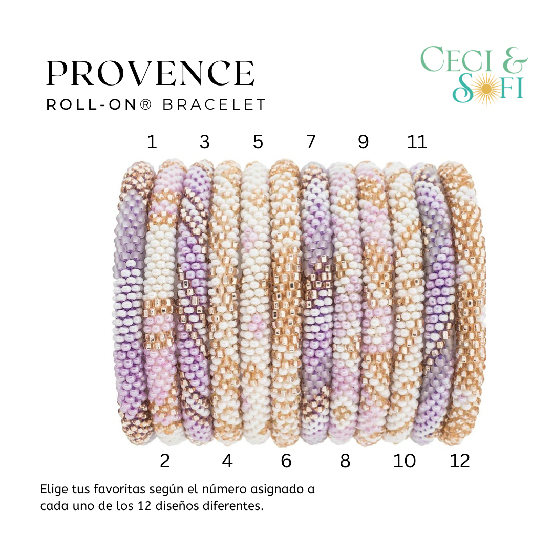 Roll-On® Bracelets -PROVENCE-