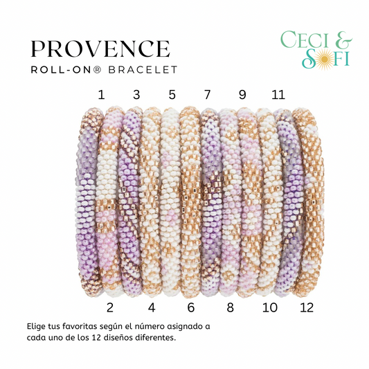 Roll-On® Bracelets -PROVENCE-
