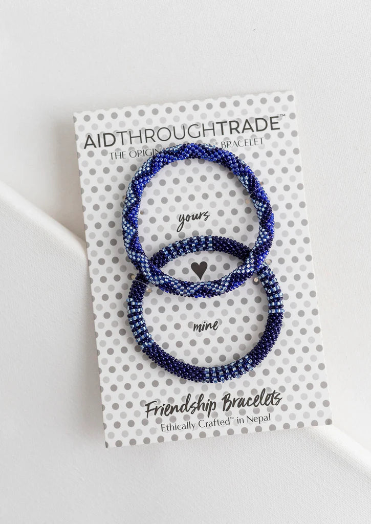 ROLL-ON® FRIENDSHIP BRACELETS AZUL