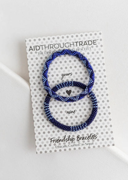ROLL-ON® FRIENDSHIP BRACELETS AZUL