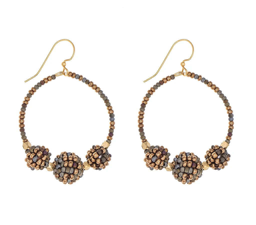 The Uptown Girl Hoops - Hazel -