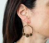 The Uptown Girl Hoops - Hazel -