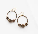 The Uptown Girl Hoops - Hazel -