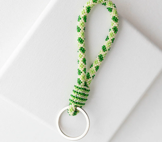 ***NEW*** THE ORIGINAL ROLL-ON® KEYCHAIN -LUCKY CHARM