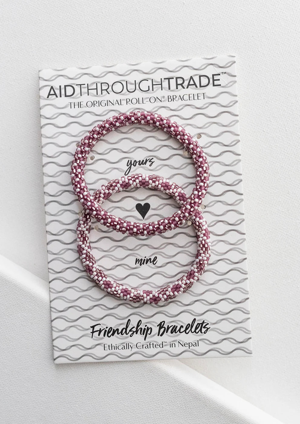 Roll-On® Friendship Bracelets Mulberry