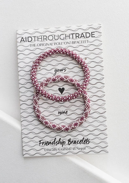 Roll-On® Friendship Bracelets Mulberry
