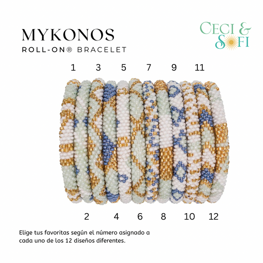 ROLL-ON® BRACELETS -MYKONOS-