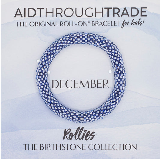 December Birthstone Rollies – The Original Roll-On® Bracelet for kids!