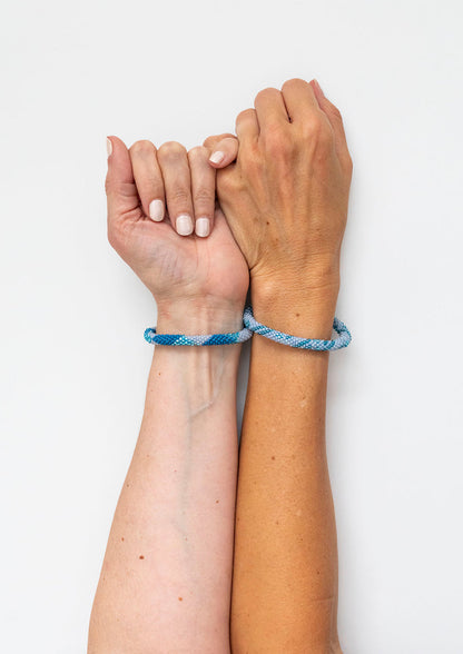 Roll-On® Friendship Bracelets- Sky-
