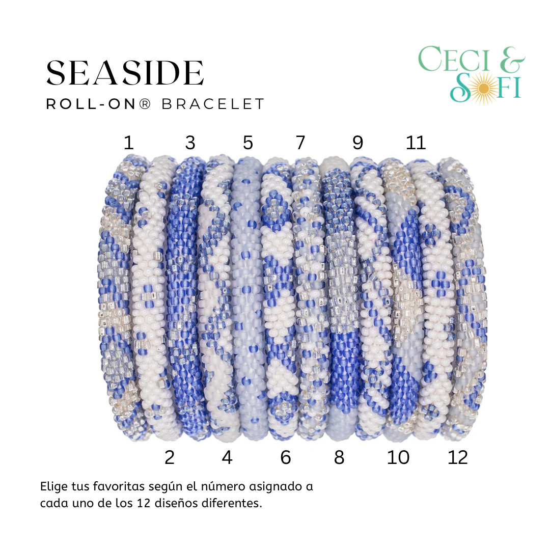 ***NEW*** ROLL-ON® BRACELETS SEASIDE