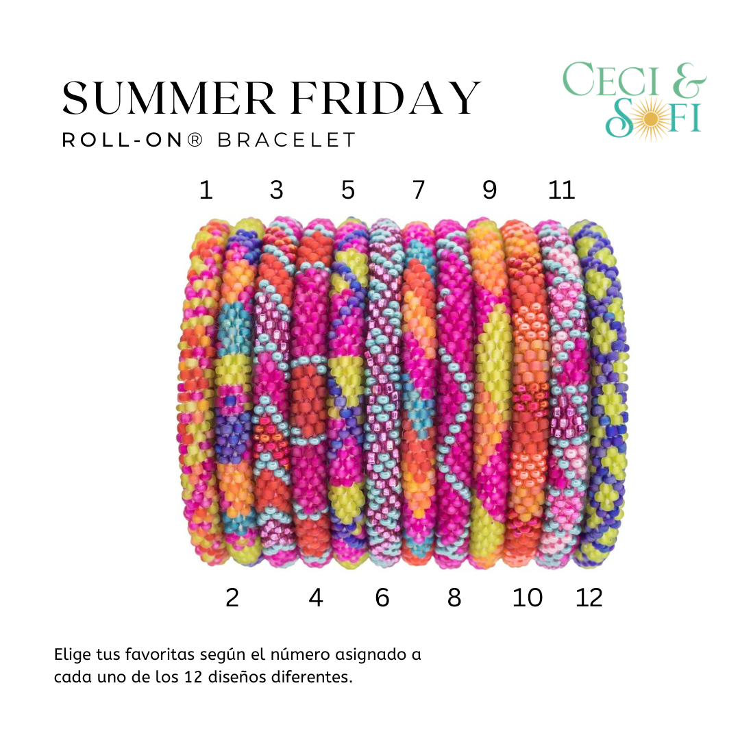 Roll-On® Bracelets - Summer Friday -