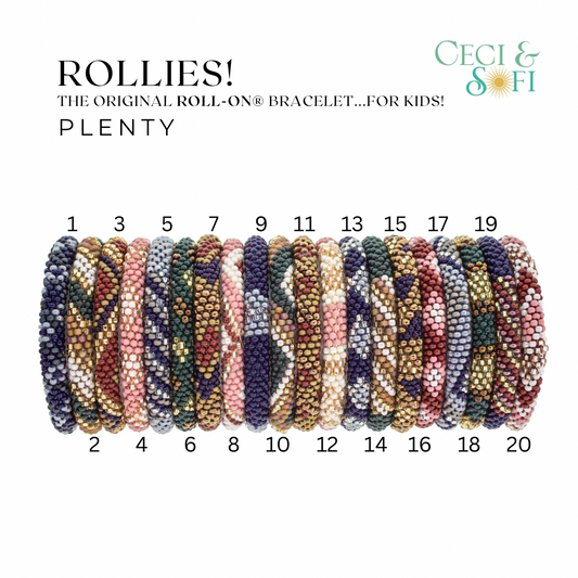 KIDS ROLL-ON® BRACELETS (QTY. 1) - PLENTY 🍂