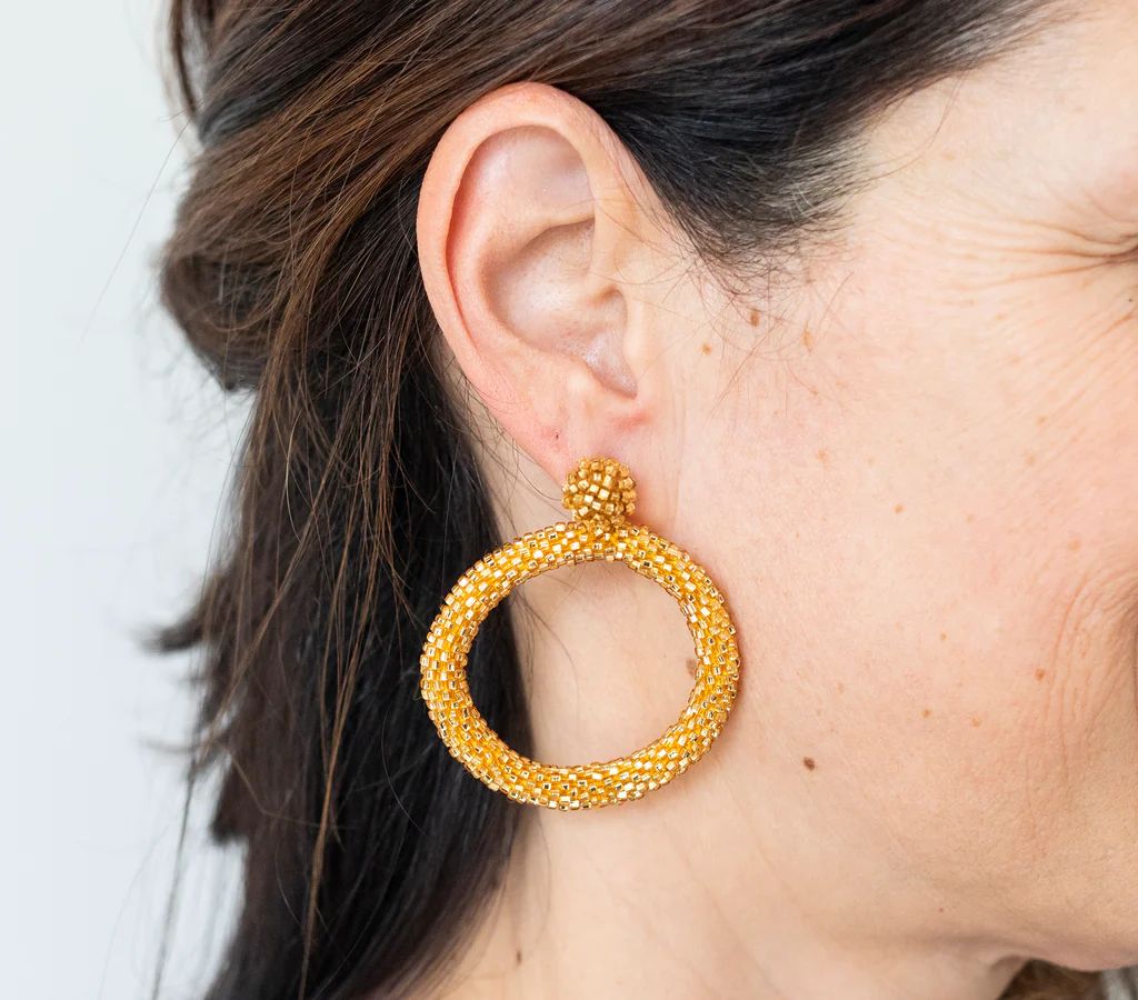 HOOP GOLD Earrings