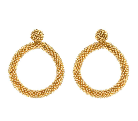 HOOP GOLD Earrings