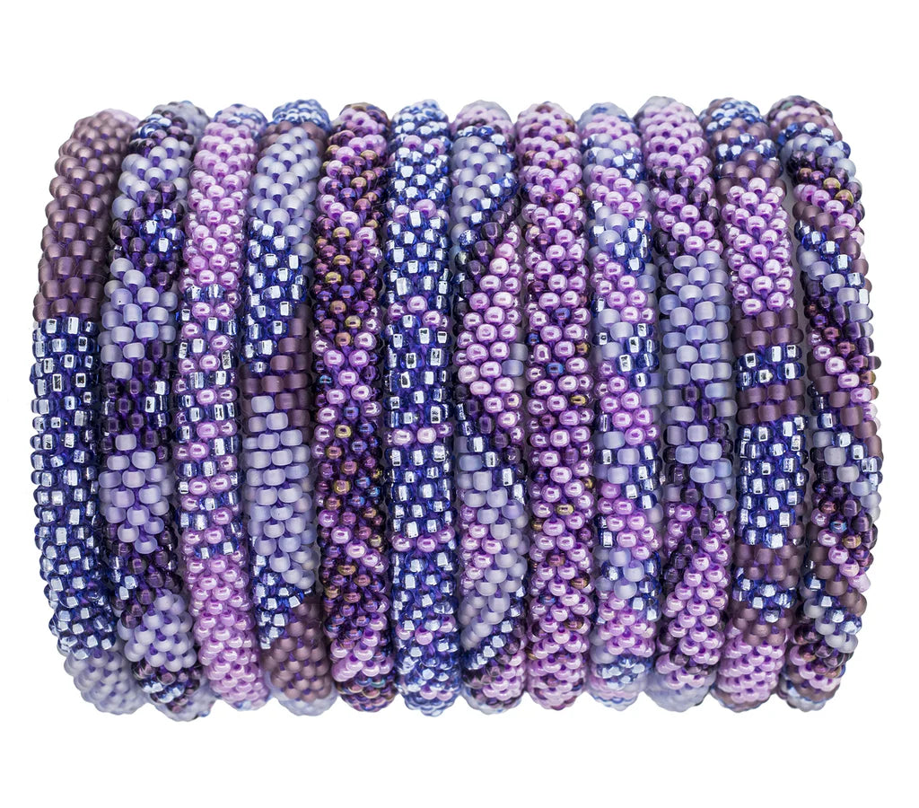 Roll-On® Bracelets -AMETHYST-