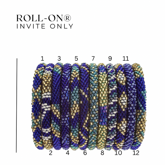 ¡New! Roll-On® Bracelets -INVITE ONLY-