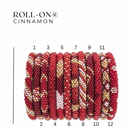 Roll-On® Bracelets -CINNAMON-