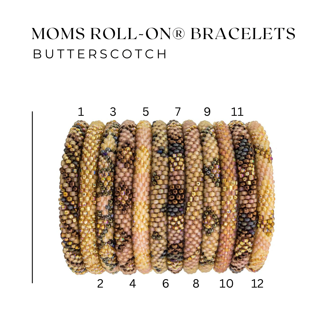 !New! Roll-On® Bracelets -BUTTERSCOTCH-