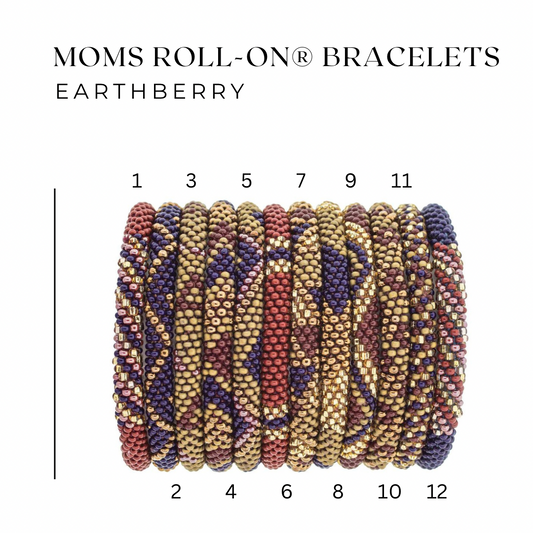 ¡New! Roll-On® Bracelets -EARTHBERRY-