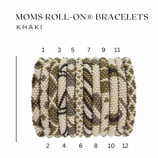 ¡New! Roll-On® Bracelets -KHAKI-