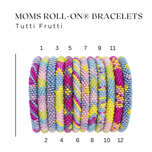 ¡New! Roll-On® Bracelets -TUTTI FRUTTI-