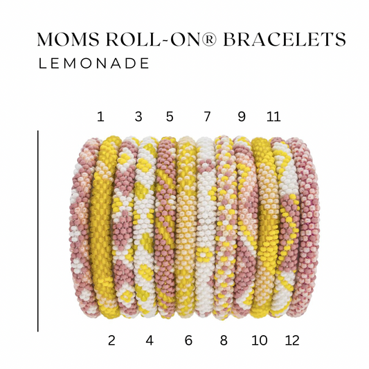 ¡New! Roll-On® Bracelets -LEMONADE-