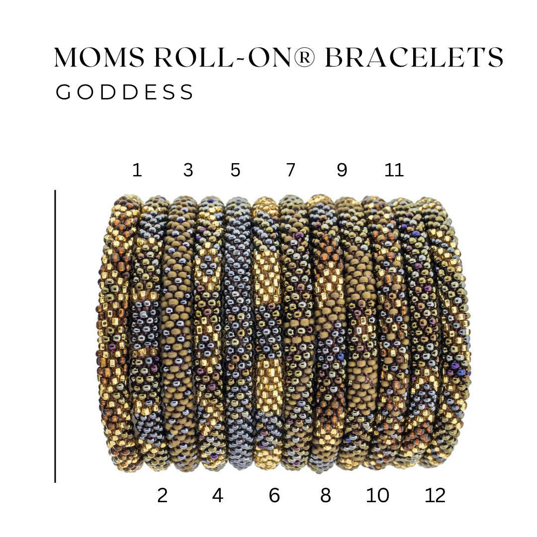 Roll-On® Bracelets -GODDESS-