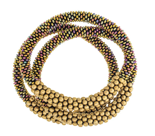 Statement Roll-On® Bracelets Hema Brass