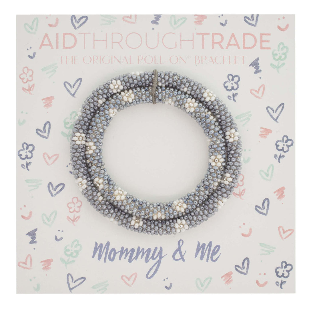 Mommy & Me Roll-On® Bracelets Daisy (1 pair)