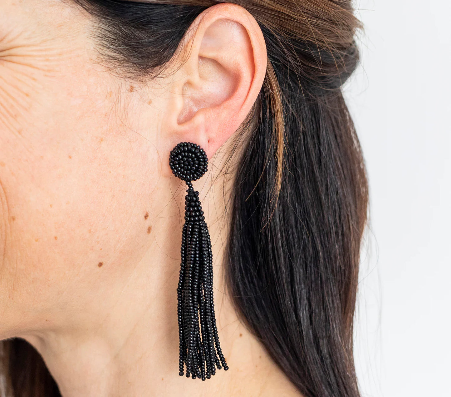 The Finley Earring Black