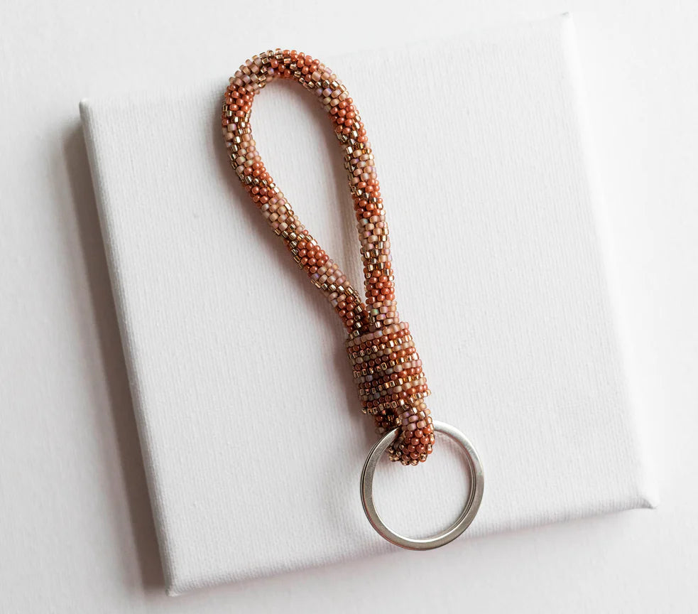Roll-On® Keychain Terracotta