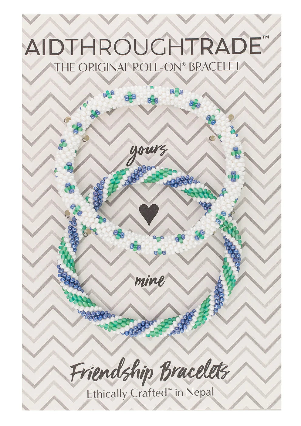 ROLL-ON® FRIENDSHIP BRACELETS CYPRUS