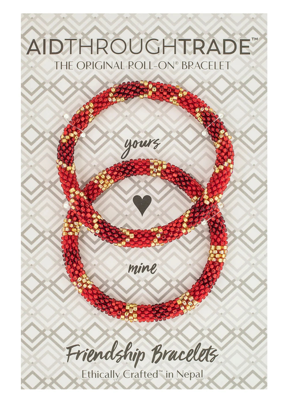 ROLL-ON® FRIENDSHIP BRACELETS CINNAMON