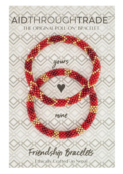 ROLL-ON® FRIENDSHIP BRACELETS CINNAMON