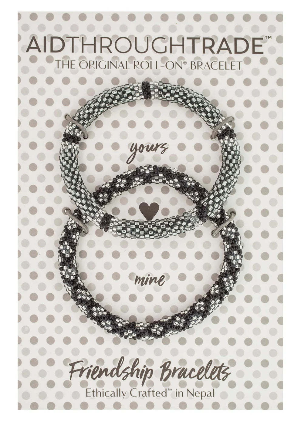 ROLL-ON® FRIENDSHIP BRACELETS PLATINUM