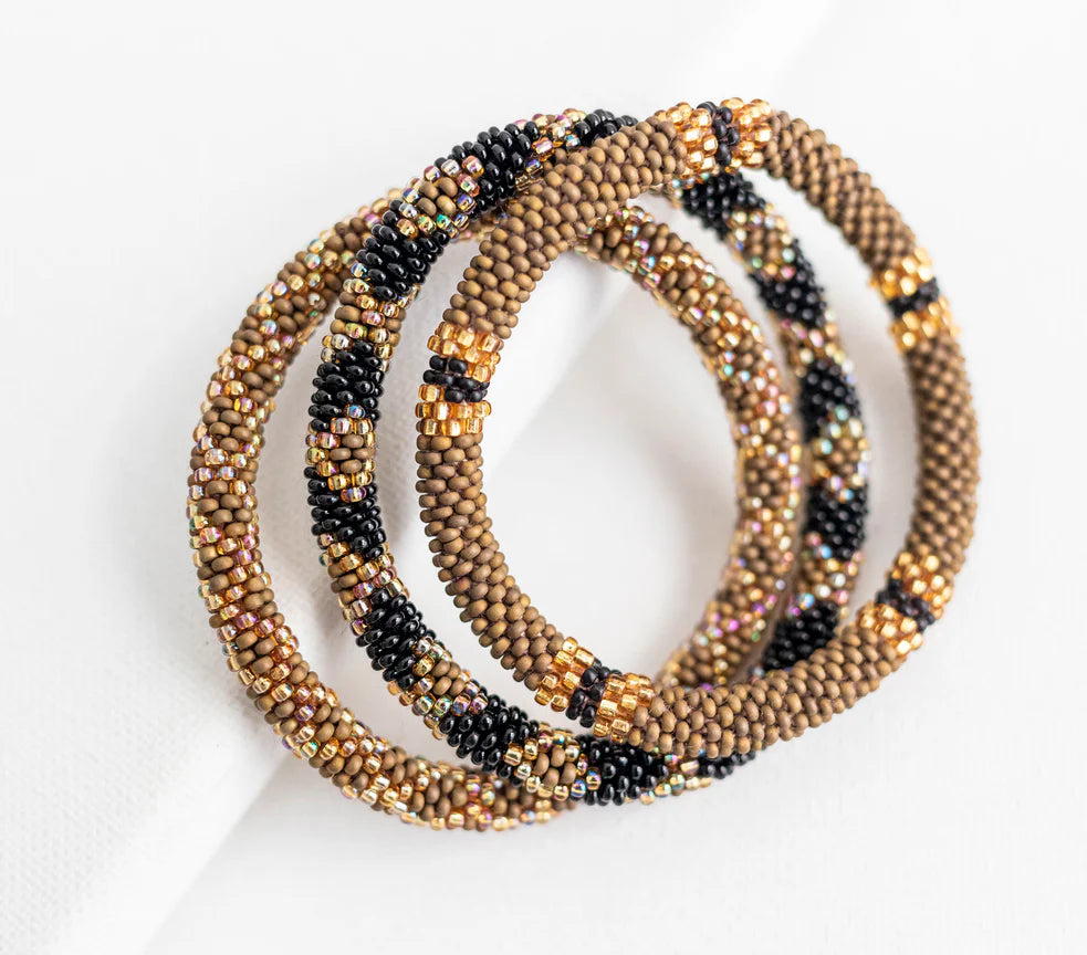 Set of 3 Roll-On® Bracelets Jaguar 8"