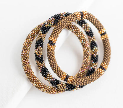 Set of 3 Roll-On® Bracelets Jaguar 8"