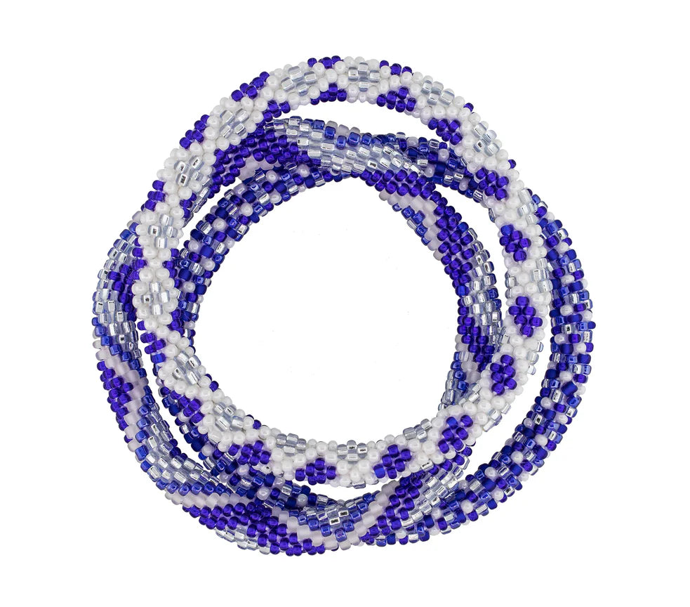 Set of 3 Roll-On® Bracelets Peace